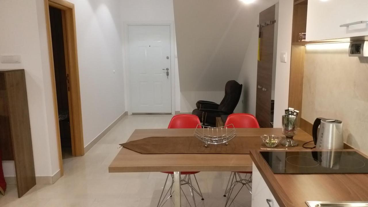 Апартаменты Centar Lux Вршац Экстерьер фото
