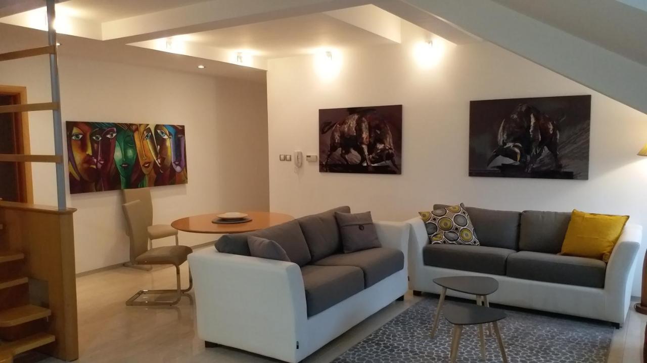 Апартаменты Centar Lux Вршац Экстерьер фото