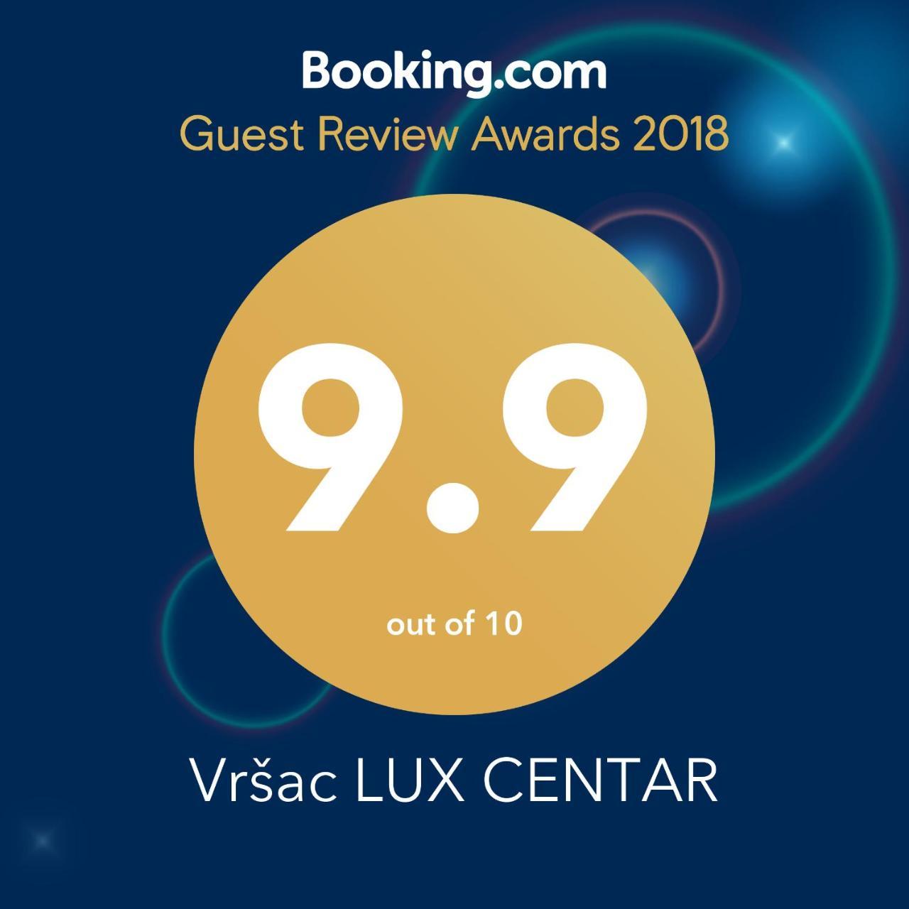 Апартаменты Centar Lux Вршац Экстерьер фото
