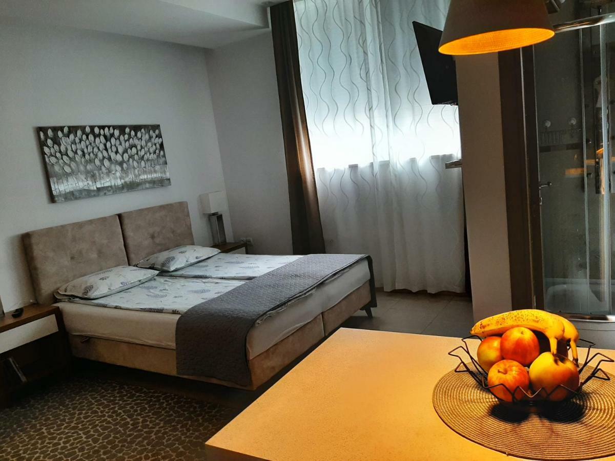 Апартаменты Centar Lux Вршац Экстерьер фото